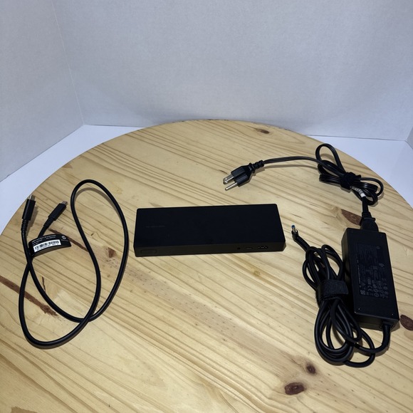 HP Other - HP USB-C Dock G4 HSTNN-U601 Docking Station w/ Power Adapter Tested Working